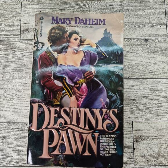 Destinys Pawn‎ by Mary Daheim 1984 Avon 1st Printing Edition Regency Romance - Picture 9 of 10